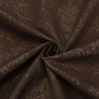 Imitație piele întoarsă SCUBA Embossed dark brown
