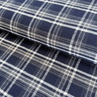 Țesătură din bumbac FLANEL YARN DYED BRUSHED CHECK design D