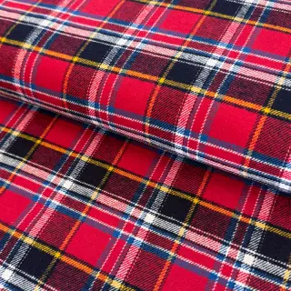 Țesătură din bumbac FLANEL YARN DYED BRUSHED CHECK design E