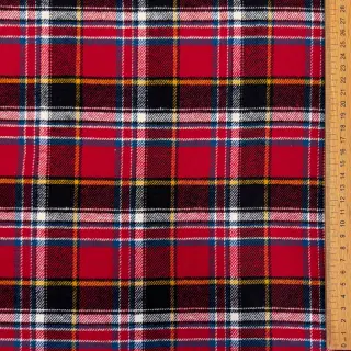 Țesătură din bumbac FLANEL YARN DYED BRUSHED CHECK design E
