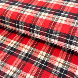 Țesătură din bumbac FLANEL YARN DYED BRUSHED CHECK design I
