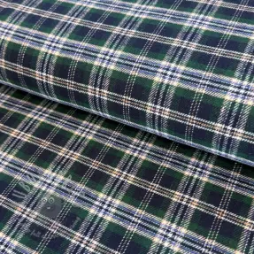 Țesătură din bumbac FLANEL YARN DYED BRUSHED CHECK design K