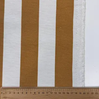 Țesătură decorativă premium Joyful basic stripe yellow