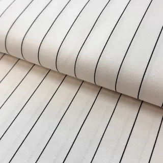 Țesătură decorativă premium Perfect thin lines black