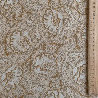Țesătură decorativă Linenlook Bloomy art craft yellow