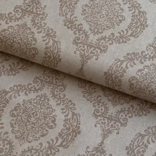 Țesătură decorativă Linenlook Baroque damask charm taupe