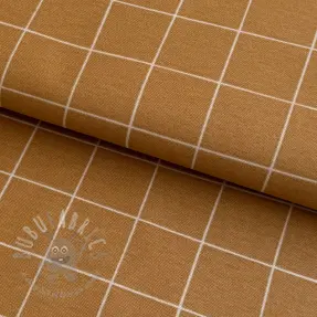 Țesătură decorativă premium Freehand grid lines