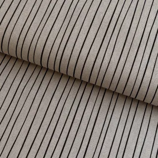 Țesătură decorativă Linenlook Freehand thin lines