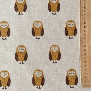 Țesătură decorativă Linenlook Night owl nap