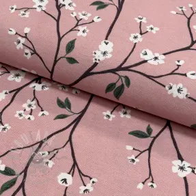 Țesătură decorativă premium Pure blossom branch