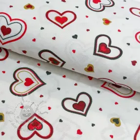 Țesătură decorativă premium Sweet heart joy