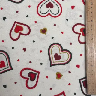 Țesătură decorativă premium Sweet heart joy
