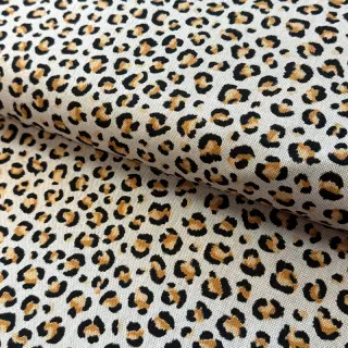 Țesătură decorativă Linenlook Leopard animal small