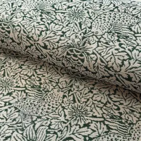 Țesătură decorativă GOBELIN premium Anemone art craft army
