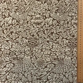 Țesătură decorativă GOBELIN premium Anemone art craft brown