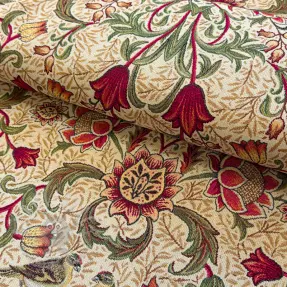 Țesătură decorativă GOBELIN premium Ornate art craft beige