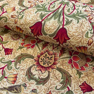 Țesătură decorativă GOBELIN premium Ornate art craft beige