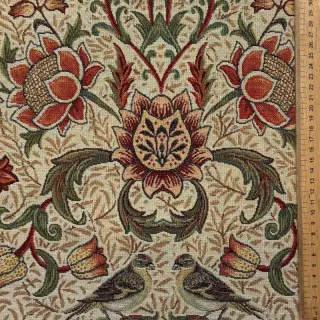 Țesătură decorativă GOBELIN premium Ornate art craft beige