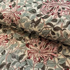 Țesătură decorativă GOBELIN premium Honeysuckle art craft