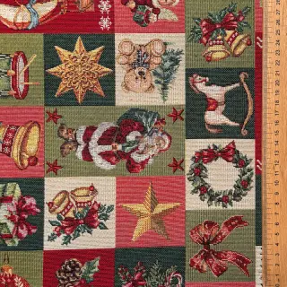 Țesătură decorativă GOBELIN premium Classic Xmas patch