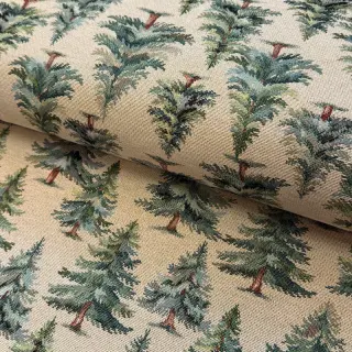 Țesătură decorativă GOBELIN premium Pine forest whispers