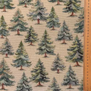 Țesătură decorativă GOBELIN premium Pine forest whispers