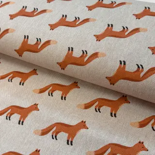 Țesătură decorativă Linenlook Fox parade line