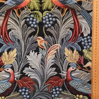 Țesătură decorativă GOBELIN premium Leafy paradise bird