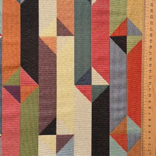 Țesătură decorativă GOBELIN premium Graphic prism block