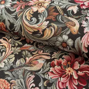 Țesătură decorativă GOBELIN premium Bird and flower