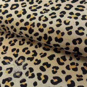 Țesătură decorativă GOBELIN premium Animal leopard small