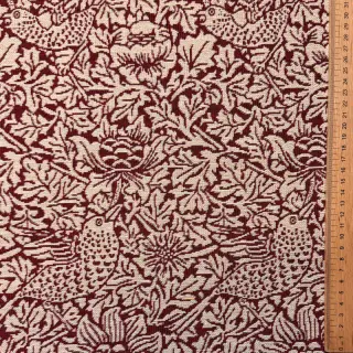 Țesătură decorativă GOBELIN premium Anemone art craft wine