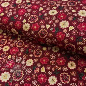 Țesătură decorativă GOBELIN premium Little bloom art craft