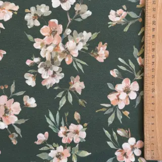 Țesătură decorativă premium Soft painted blossom army digital print