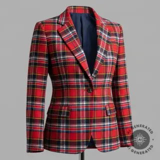 Țesătură din bumbac FLANEL YARN DYED BRUSHED CHECK design E