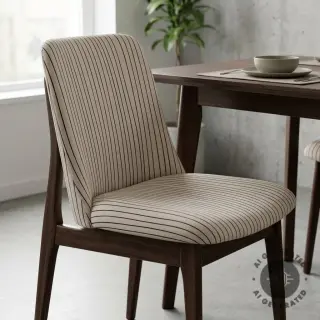 Țesătură decorativă Linenlook Freehand thin lines
