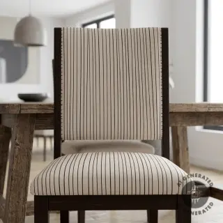 Țesătură decorativă Linenlook Freehand thin lines