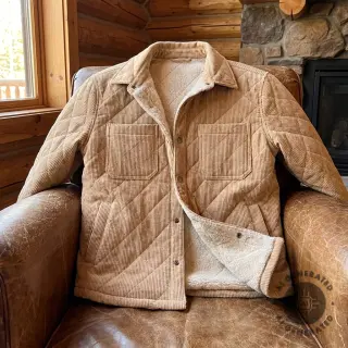 Catifea raiată QUILT taupe