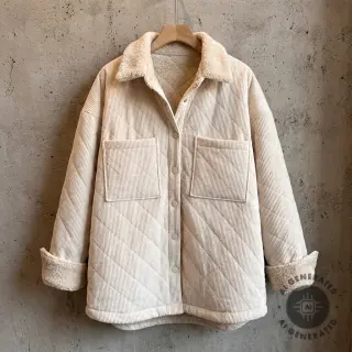 Catifea raiată QUILT sand