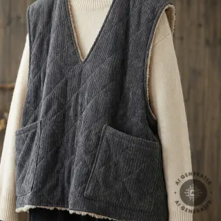Catifea raiată QUILT black