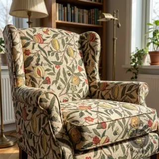 Țesătură decorativă GOBELIN premium Grenate art craft