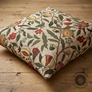 Țesătură decorativă GOBELIN premium Grenate art craft