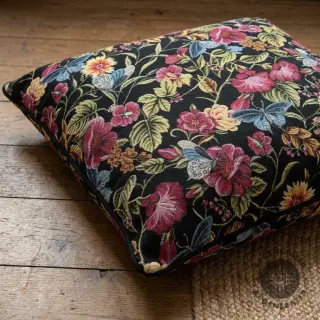 Țesătură decorativă GOBELIN premium Vintage flower garden