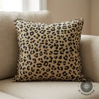 Țesătură decorativă GOBELIN premium Animal leopard small