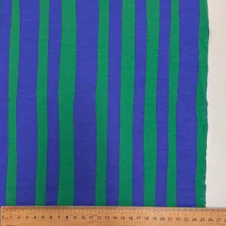 Jerse trening Stripes by JENNIFER BOURON blue green ORGANIC
