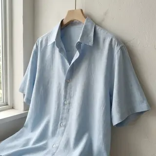 Viscoză cu in WASHED light blue