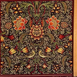 Țesătură decorativă GOBELIN premium Graceful art craft black PANEL