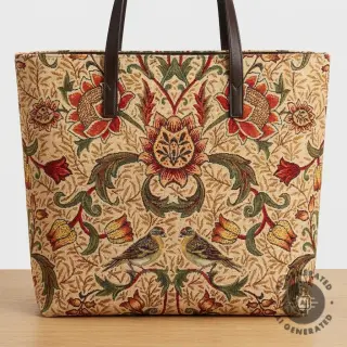 Țesătură decorativă GOBELIN premium Graceful art craft nude PANEL
