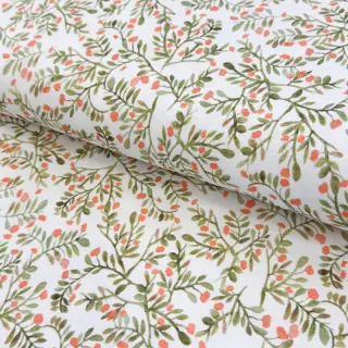 Tricot Branch white digital print