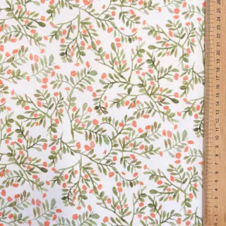 Tricot Branch white digital print